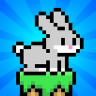 Ícone do jogo Bunny Hop: Pixel Arcade Jump
